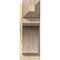 Ekena Millwork Legacy Craftsman Rough Sawn Outlooker, Douglas Fir, 8"W x 22"D x 22"H OUT08X22X22LEC04RDF - alternate 3